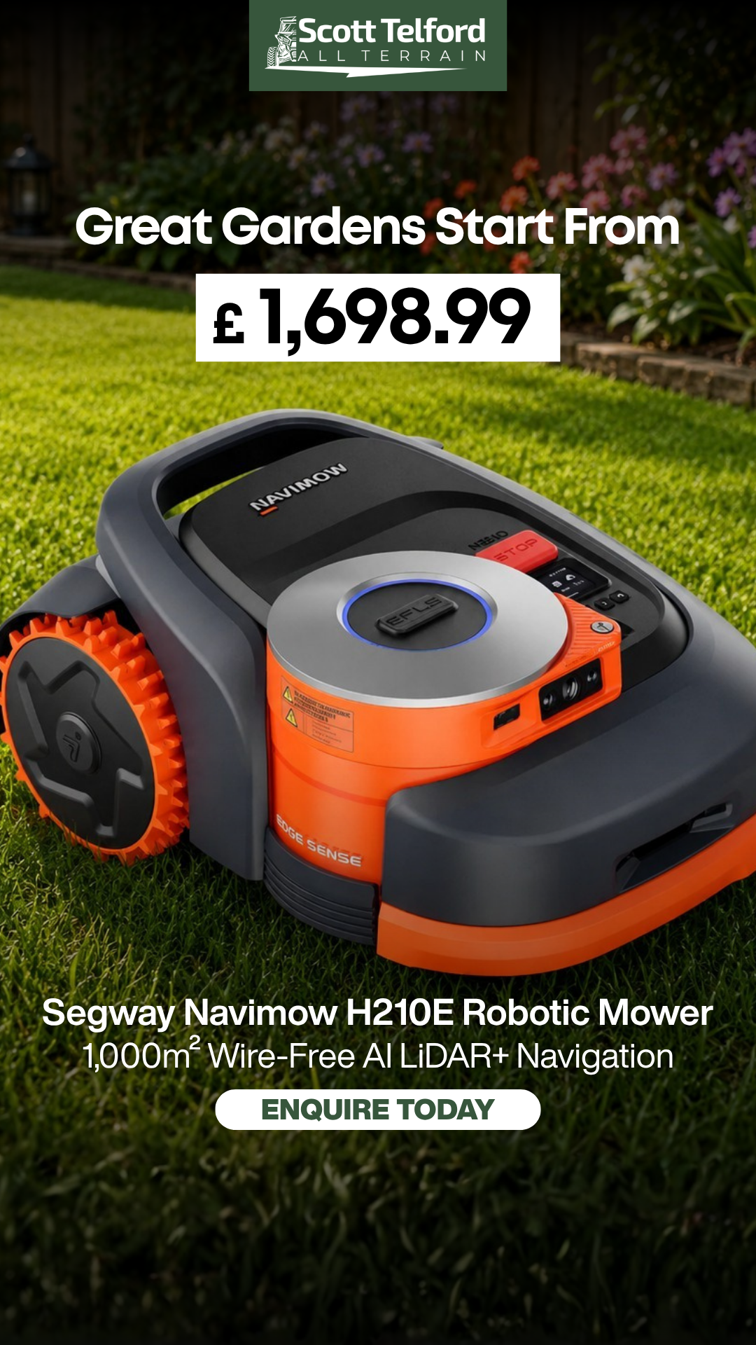 Scott Telford ALL-terrain Facebook ad