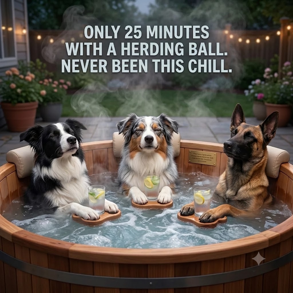 Cocotheaussie Facebook ad: The One Thing Your Dog Actually Needs