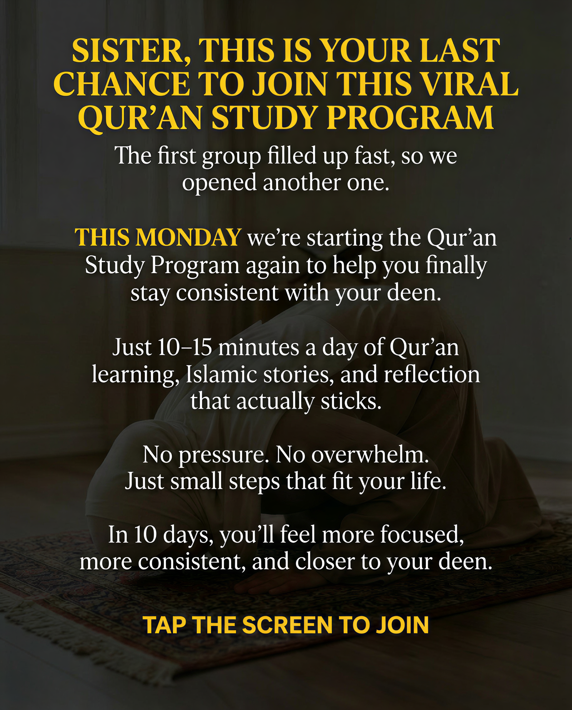 Imam Advice Daily Facebook ad