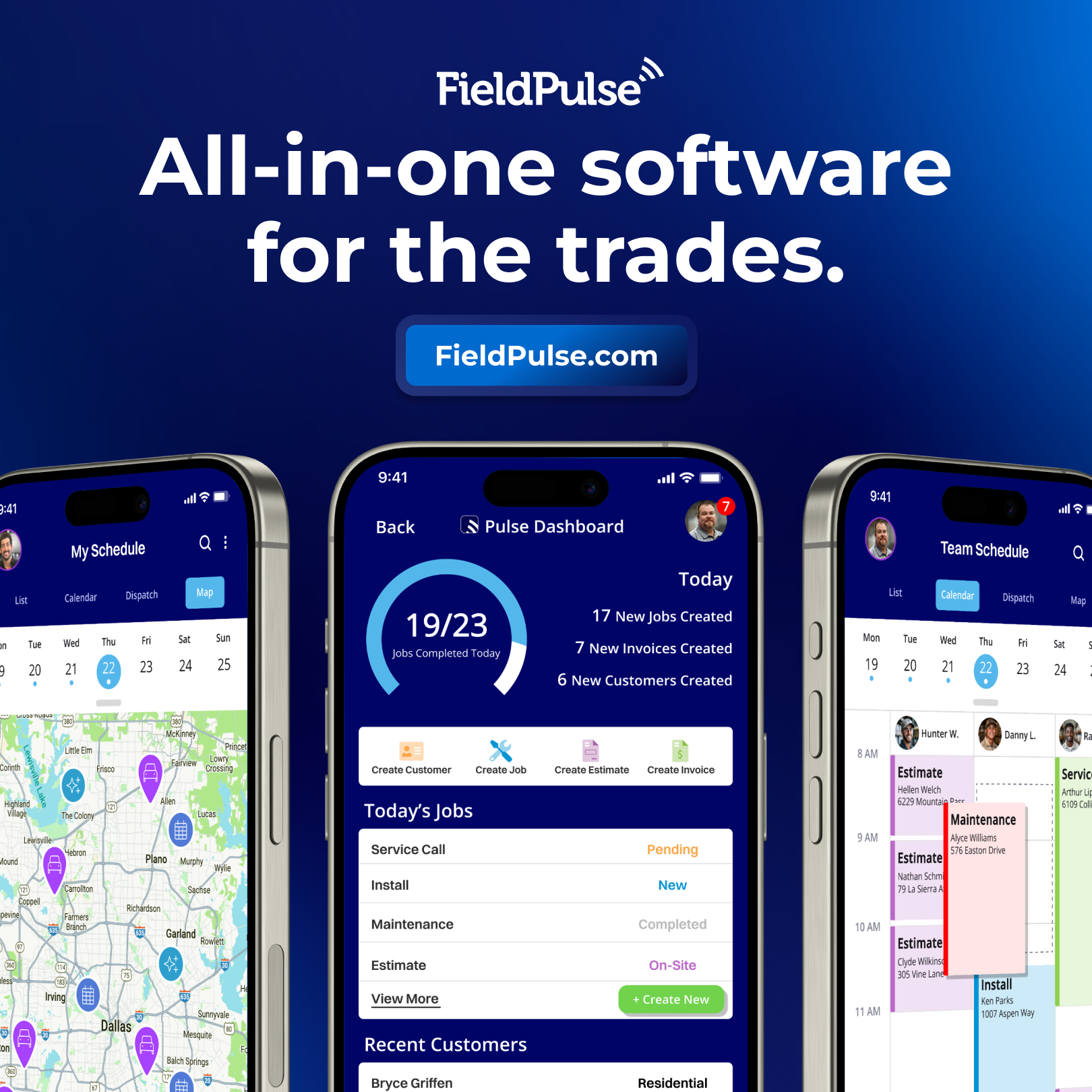 FieldPulse Facebook ad