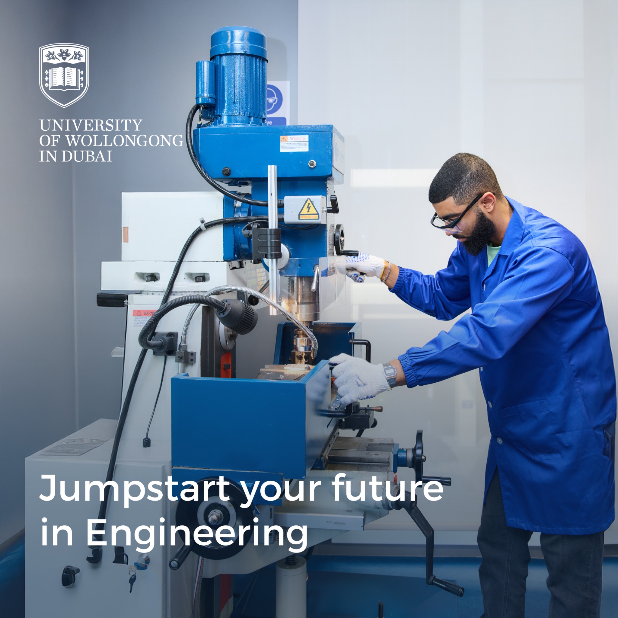 University of Wollongong in Dubai Facebook ad