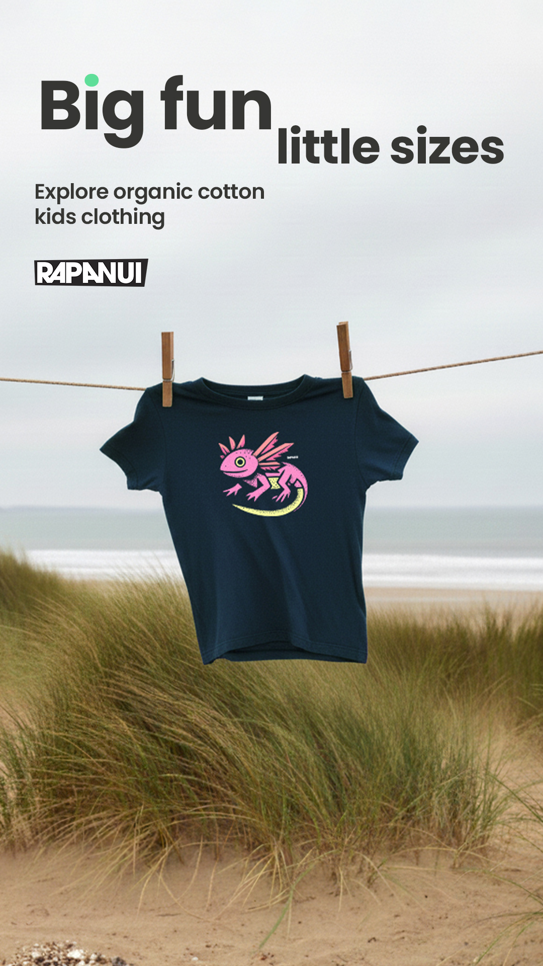 Rapanui Facebook ad