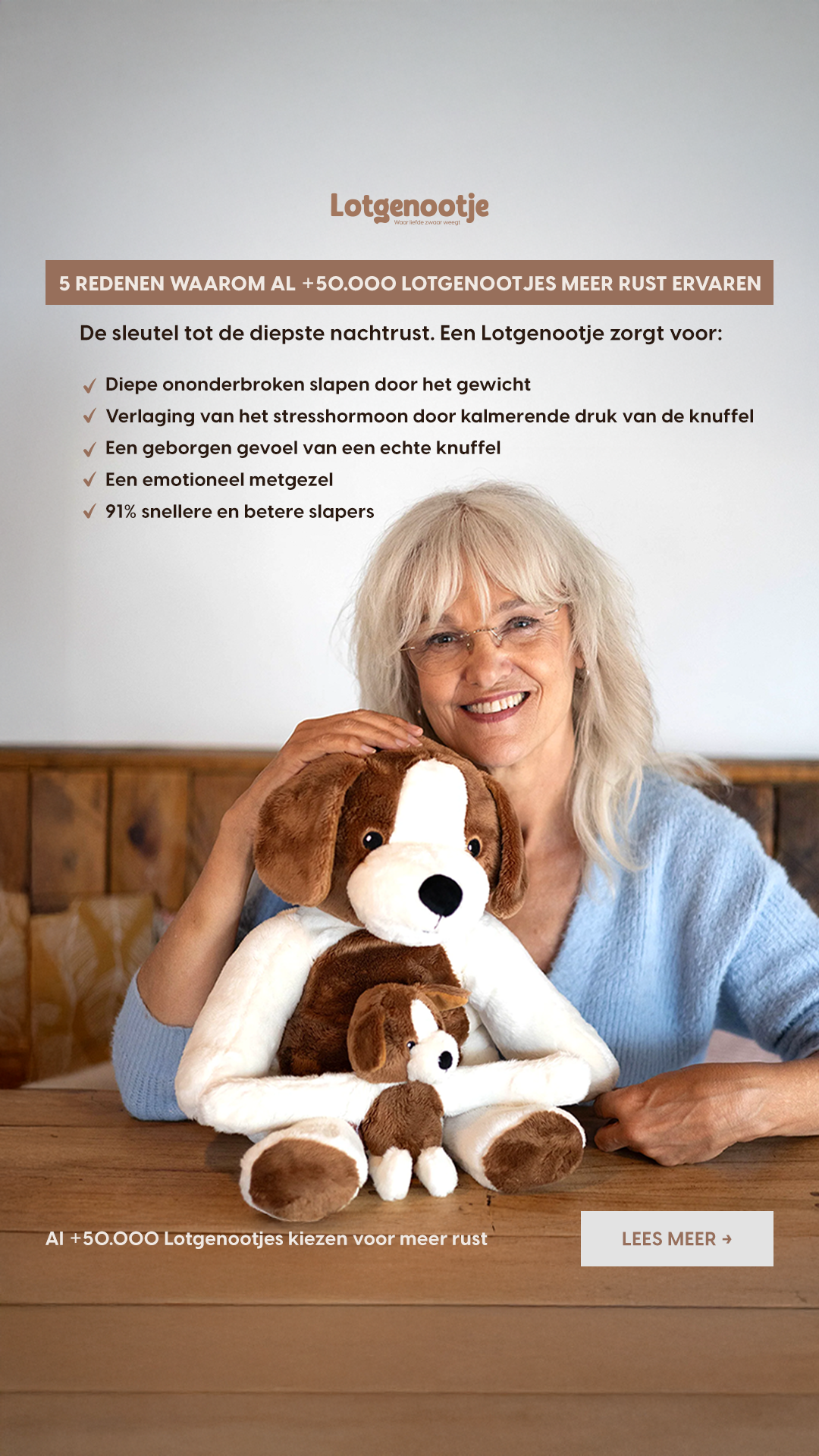 Lotgenootje Facebook ad
