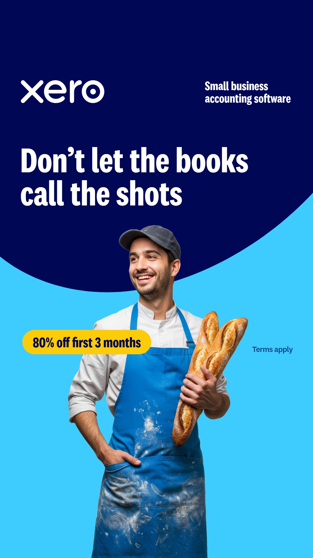 Xero Facebook ad
