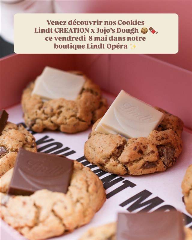 Lindt Facebook ad