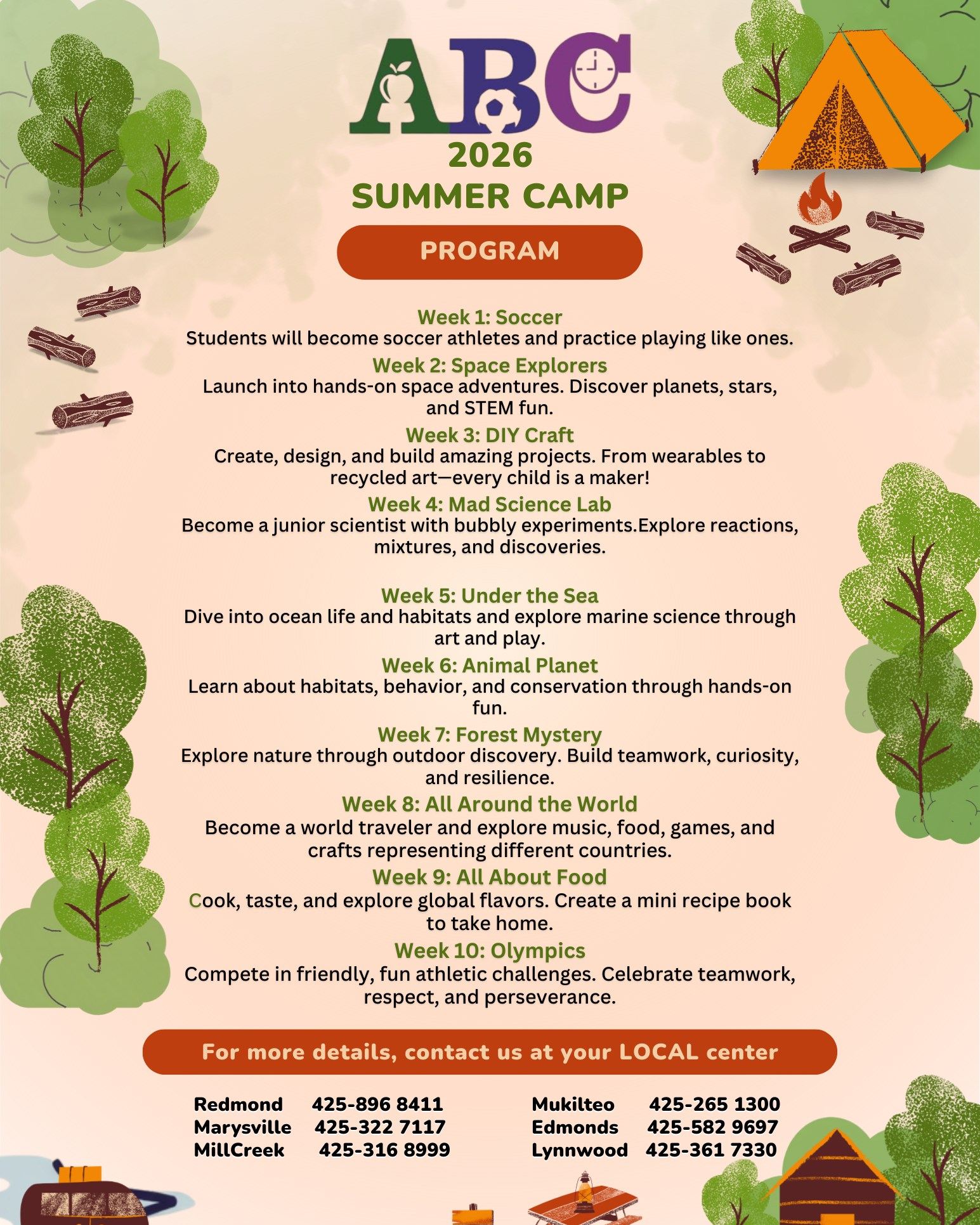 ABC Learning Centers Facebook ad: Transformative Education | ABC LEARNING CENTER