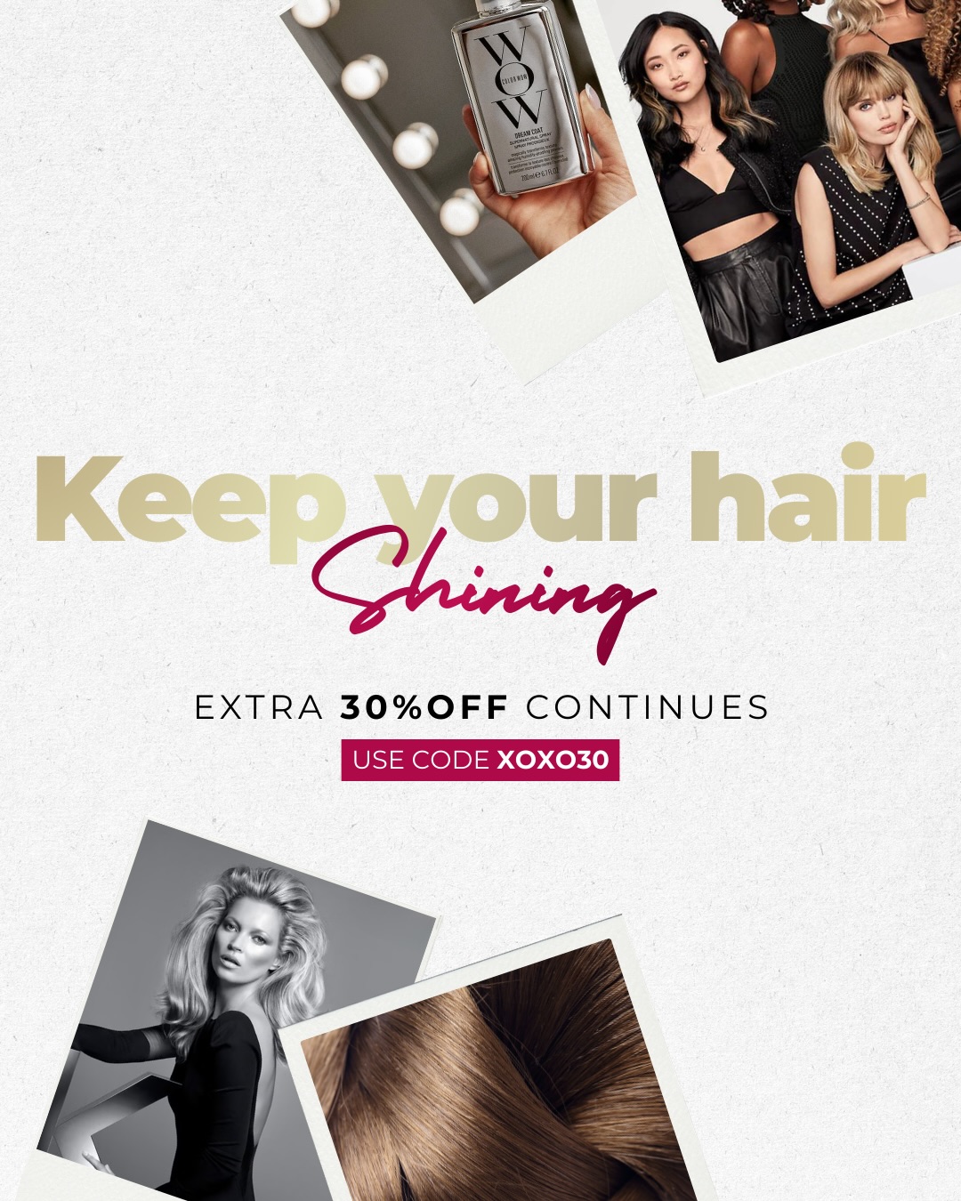 HWS Beauty Facebook ad