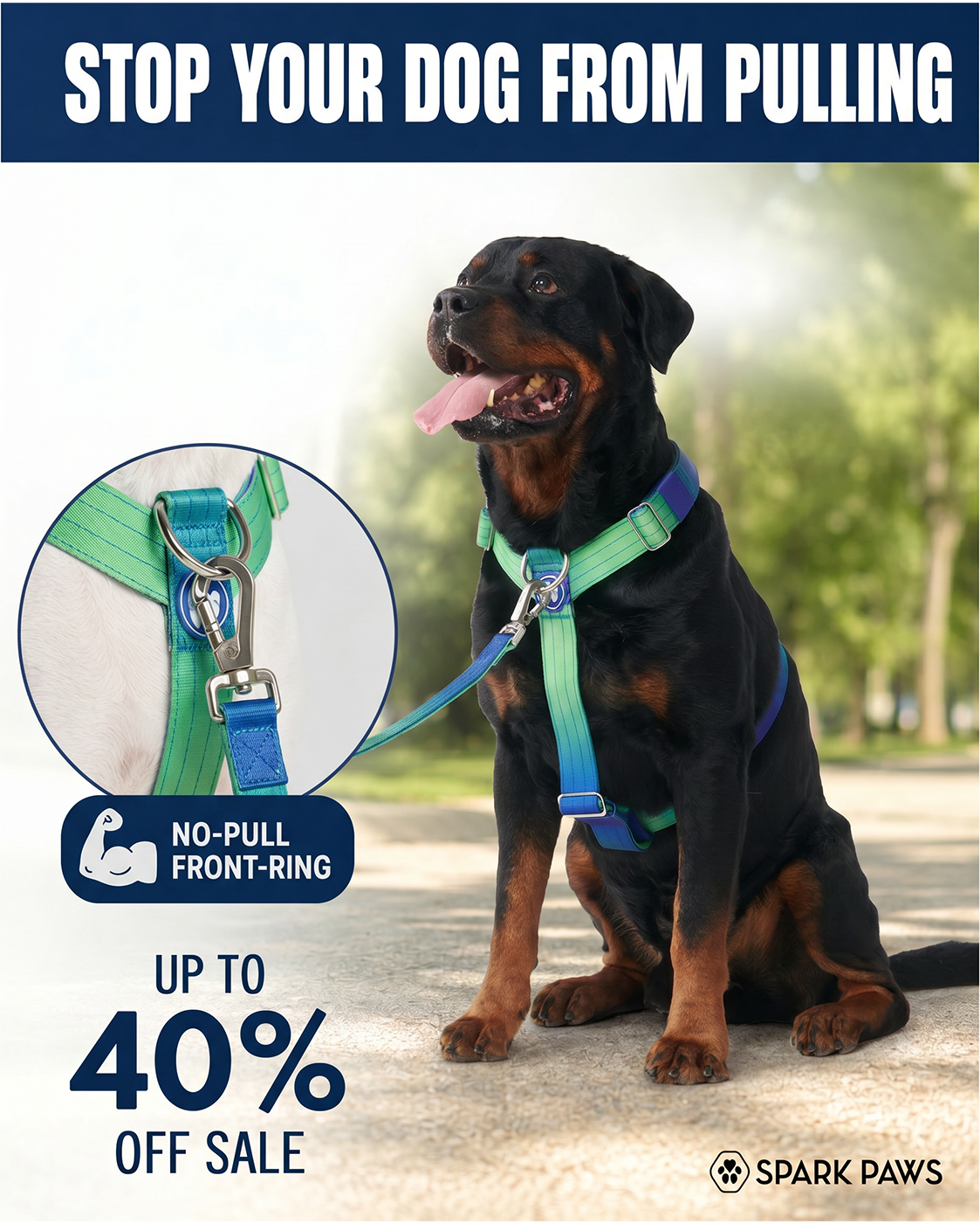 Spark Paws Facebook ad