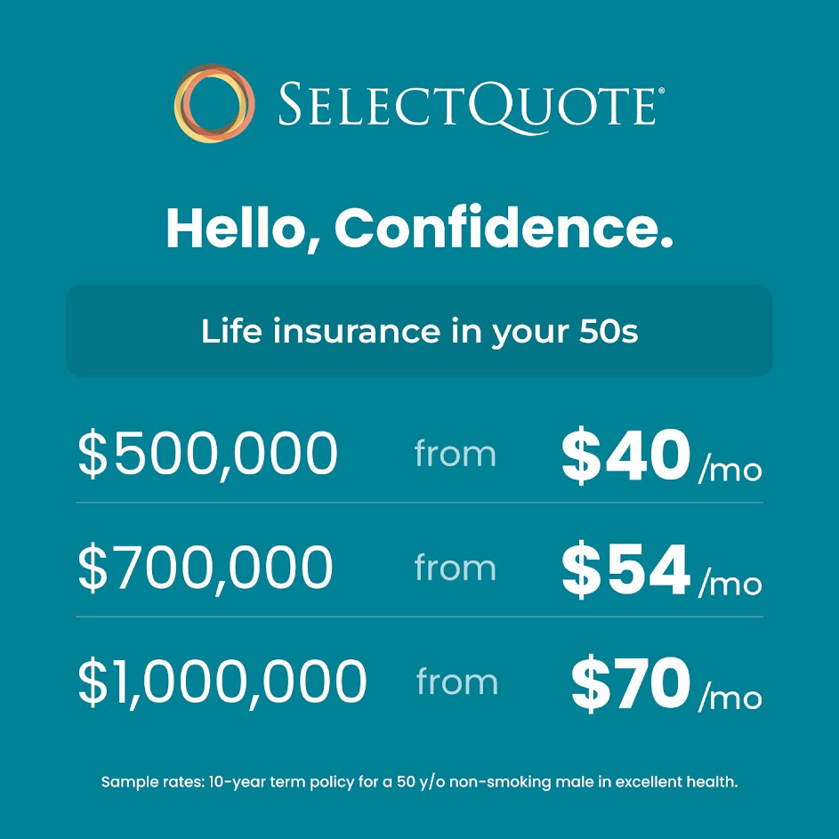 SelectQuote Insurance Services Facebook ad