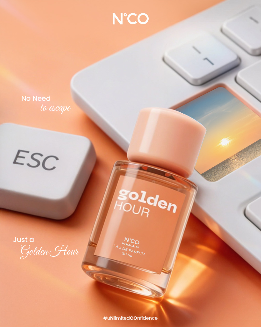 Nco Parfum Facebook ad