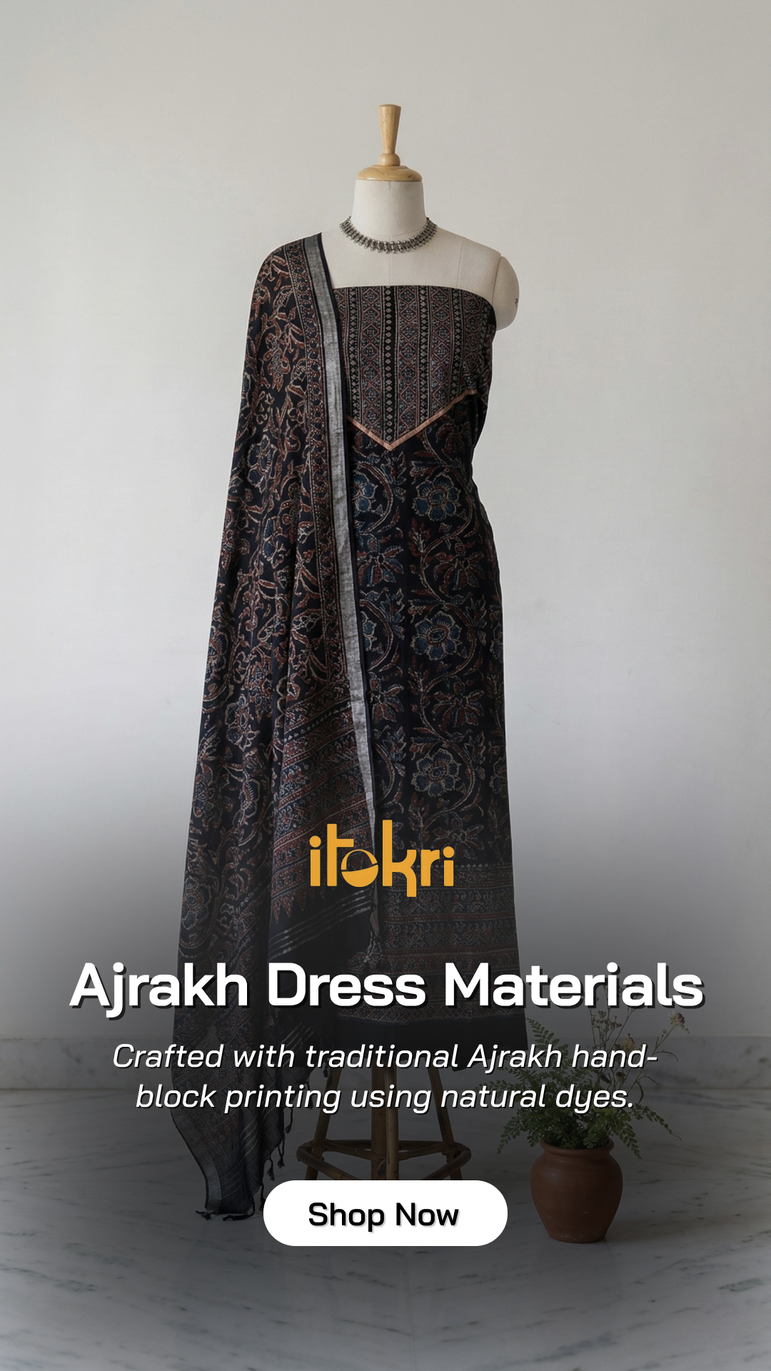 ITokri Suit Sets Facebook ad