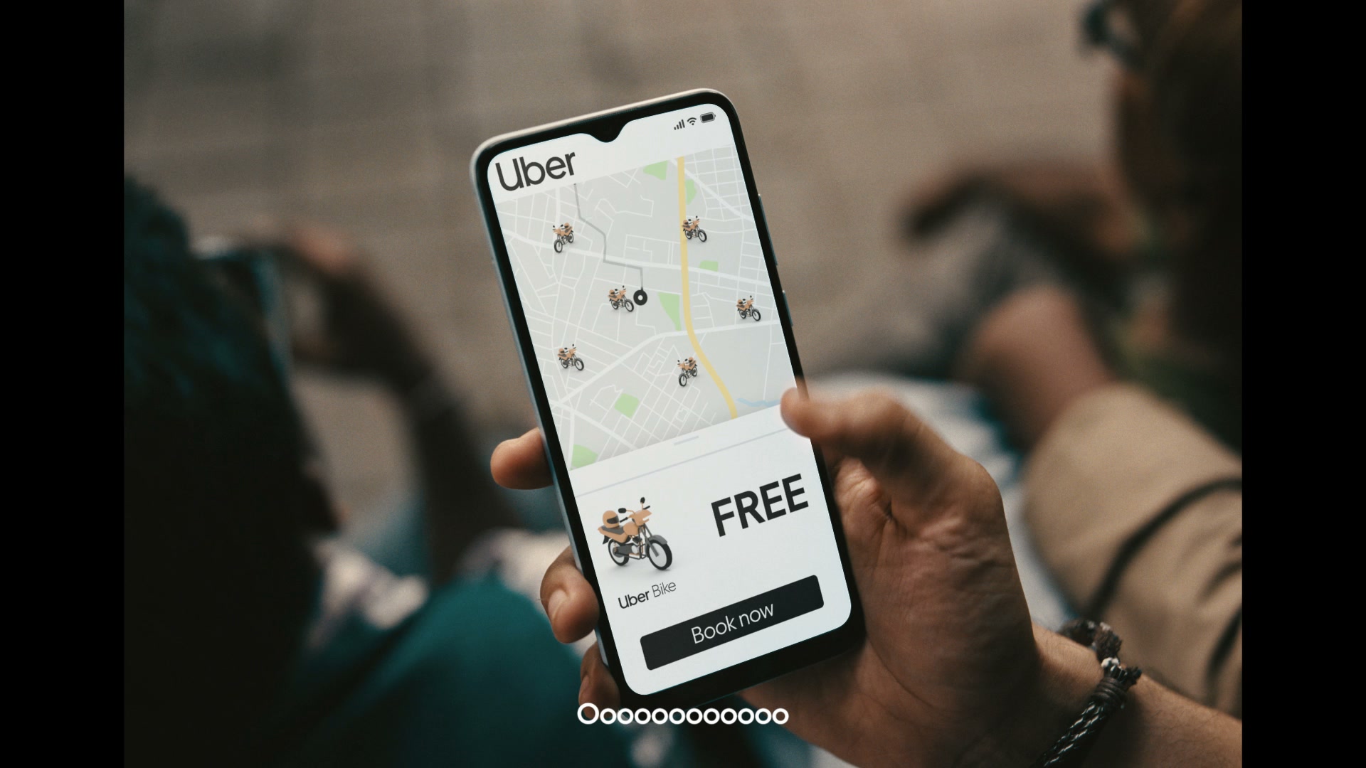 Uber Facebook ad: First ride free