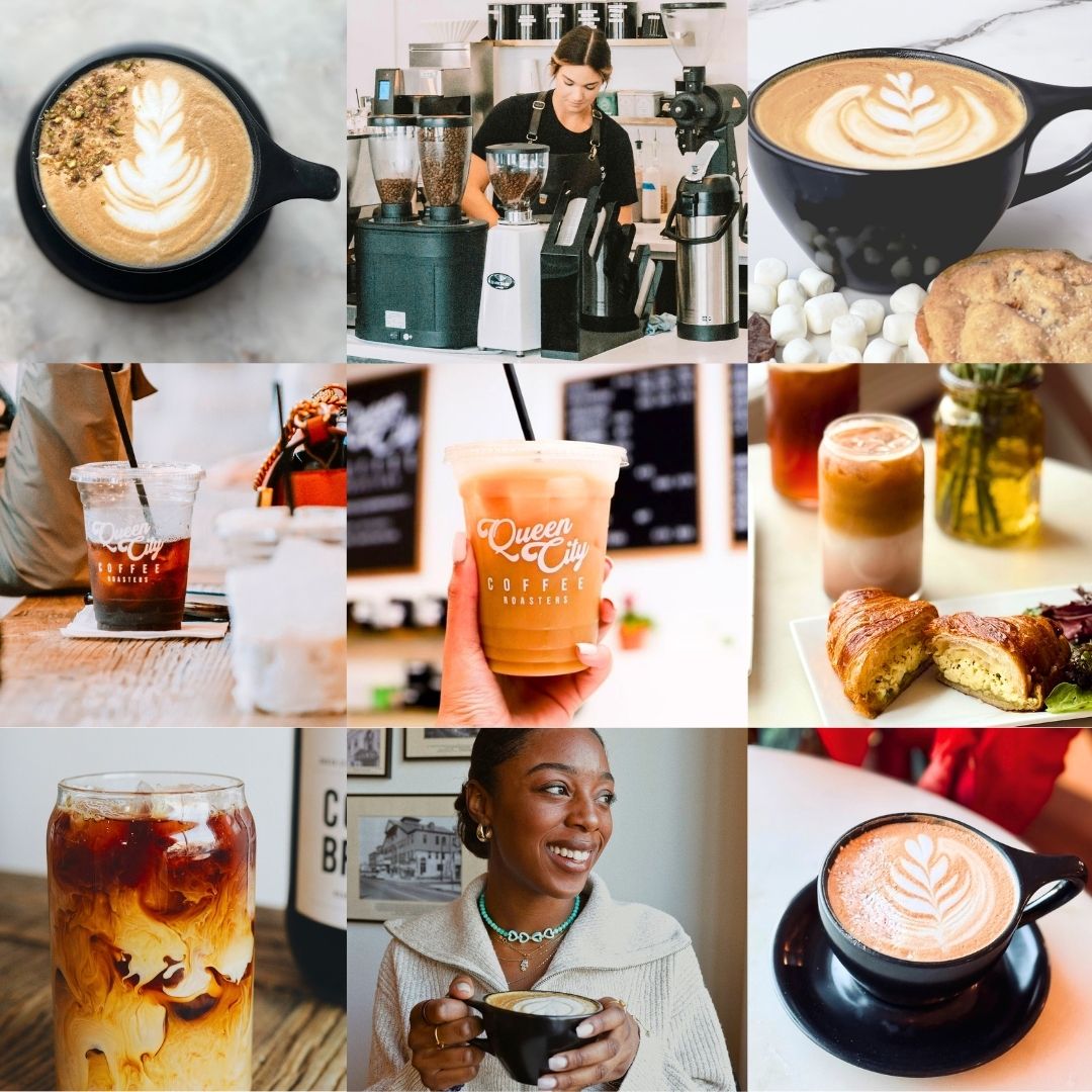 Queen City Coffee Roasters Facebook ad