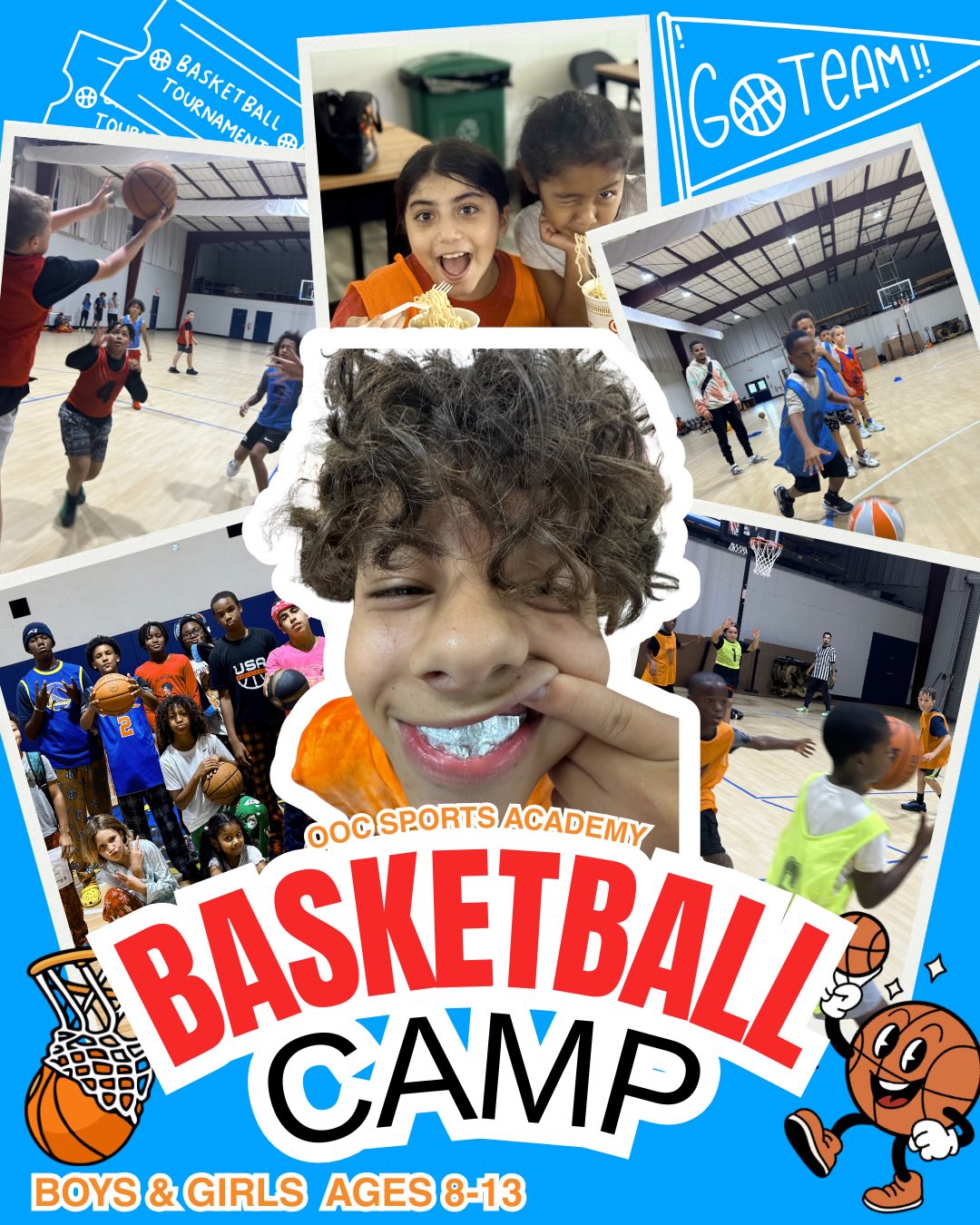OOC Sports Academy Facebook ad: On & Off the Court Sports Academy | sports program |…