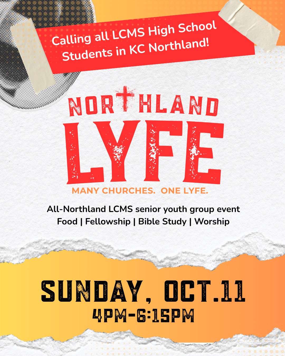 King of Kings Lutheran Church Facebook ad: Northland Lyfe