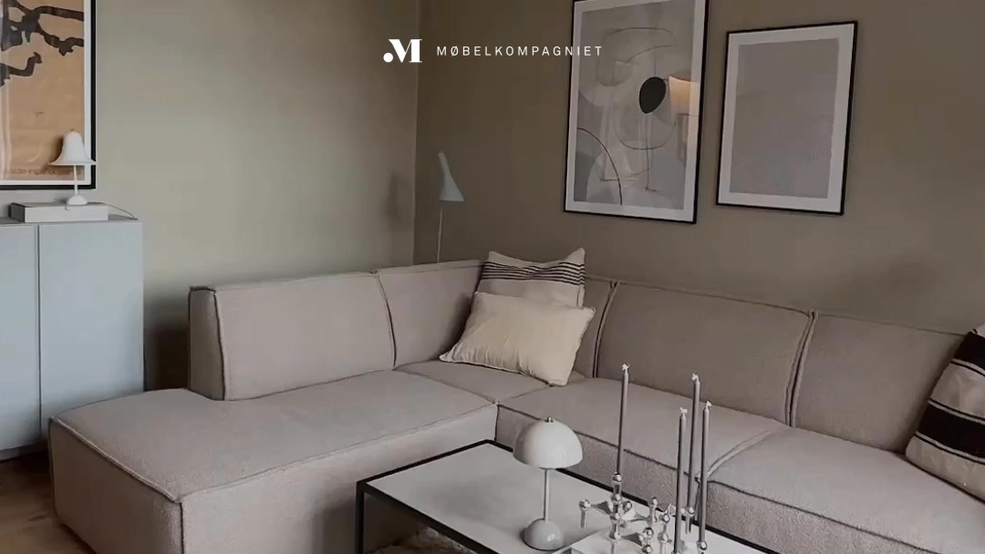 Møbelkompagniet Facebook ad: Skabt til afslapning og hygge