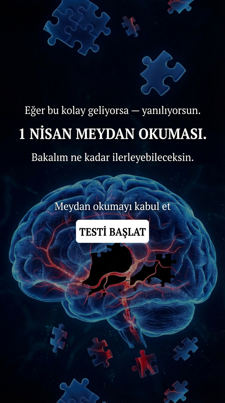 International Brain Test Facebook ad