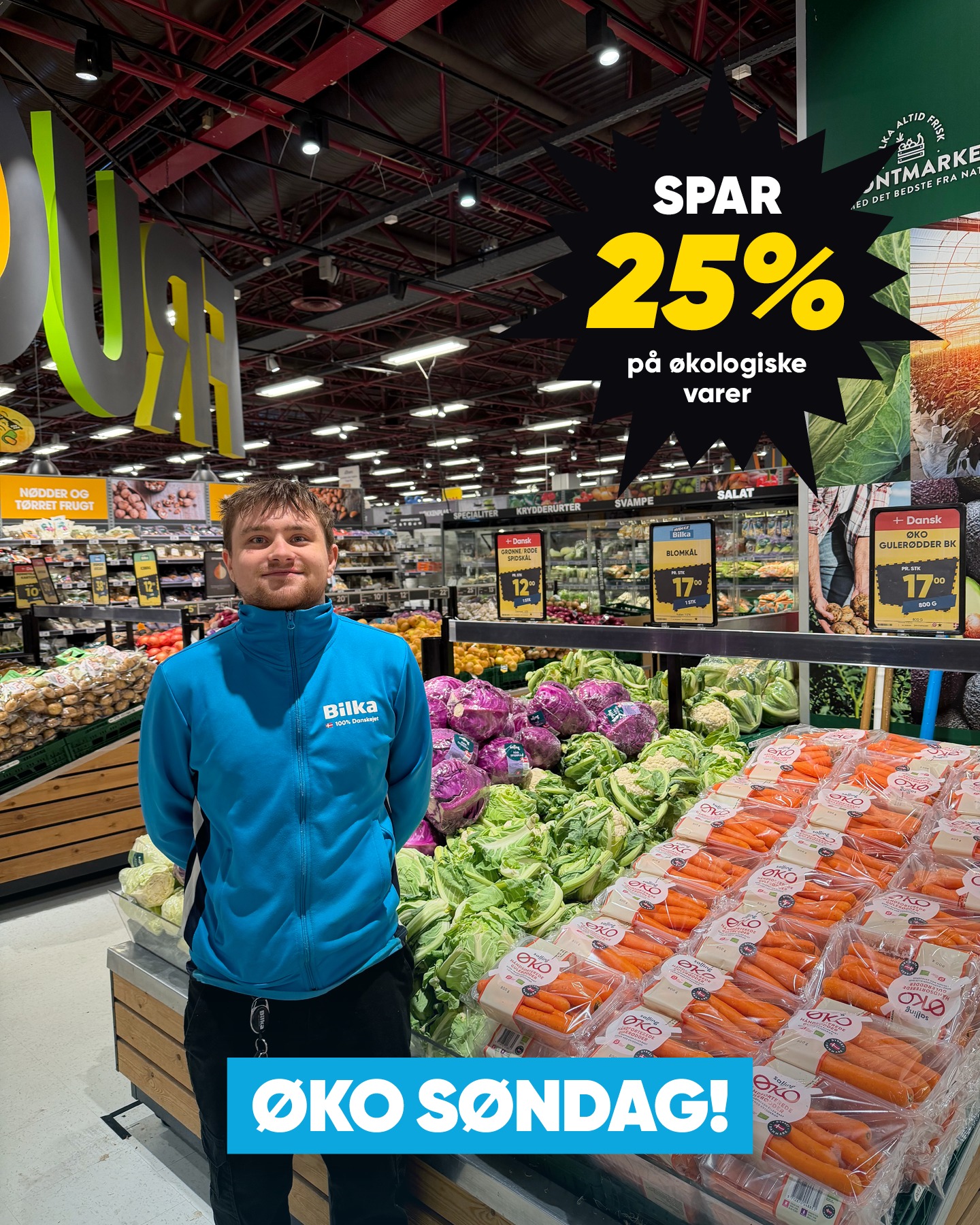 Bilka Facebook ad