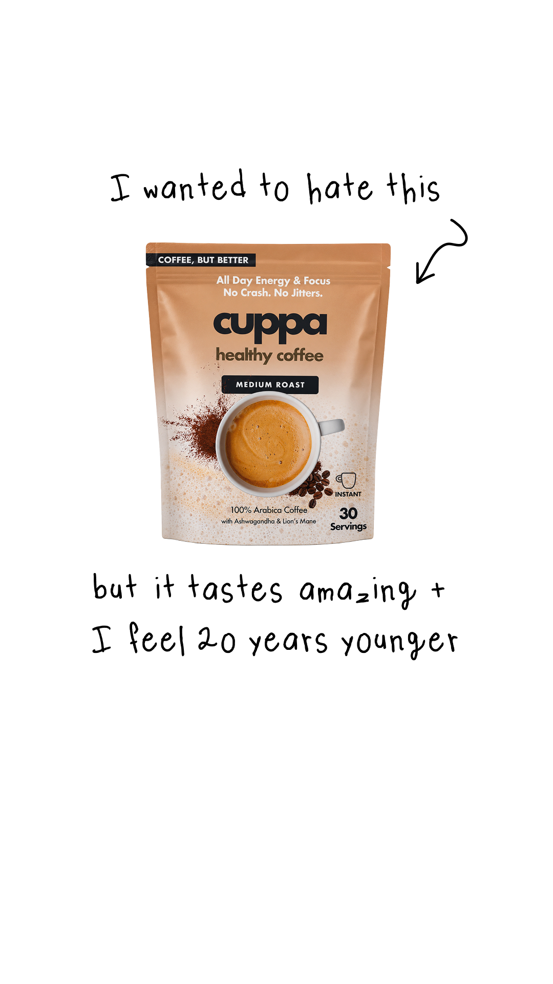 Better Cuppa Facebook ad