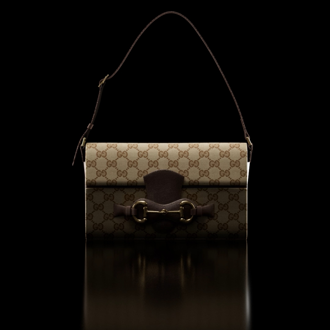 Gucci Facebook ad