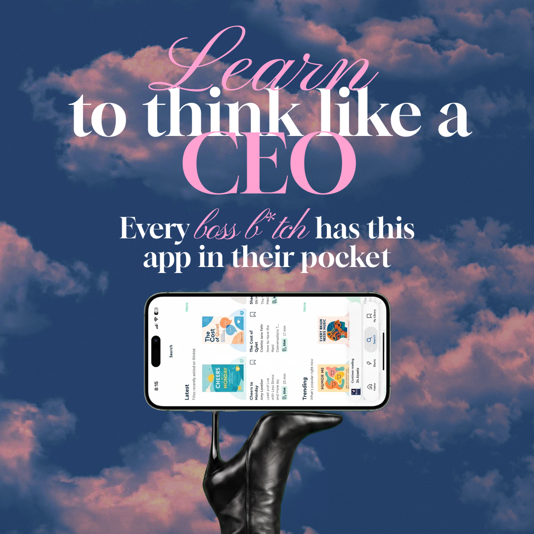 Blinkist Facebook ad