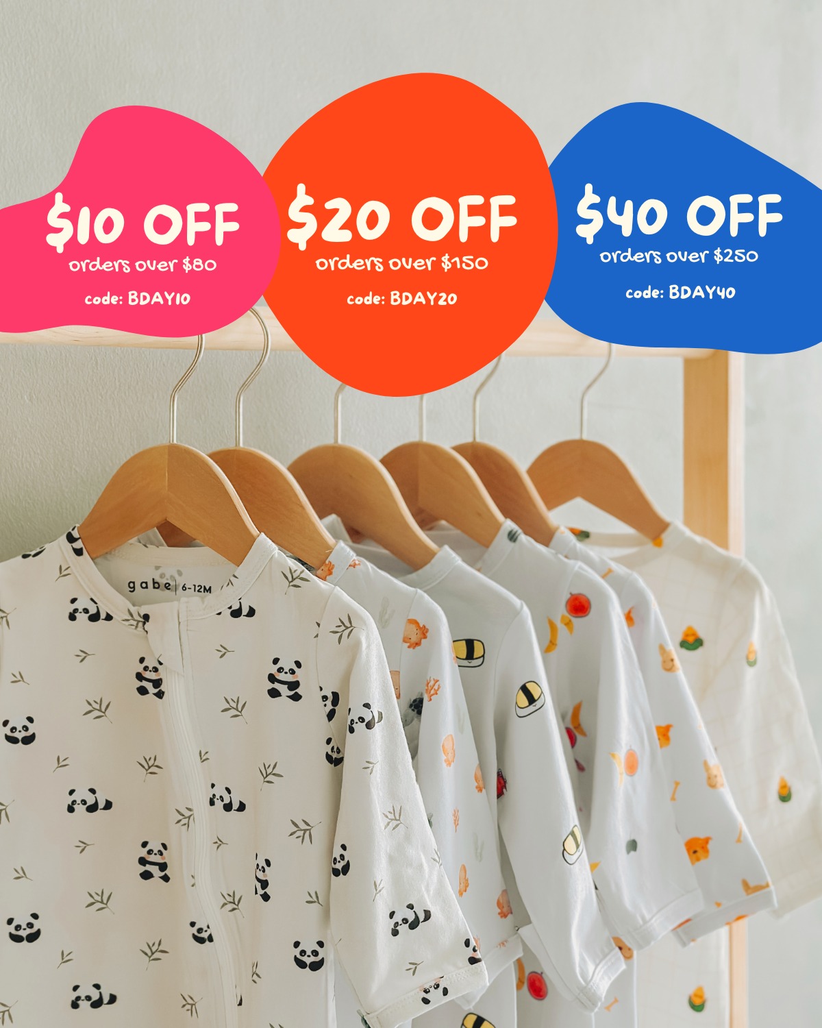 Dressedingabe Facebook ad: It’s our Birthday Sale