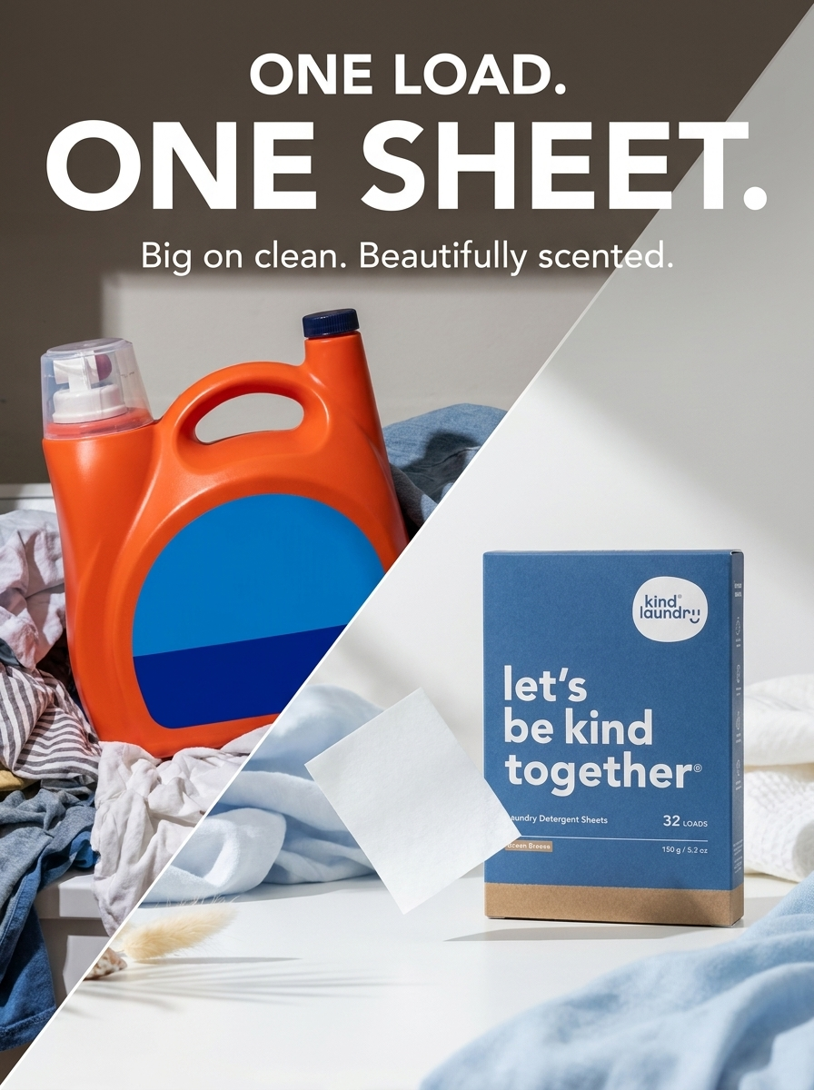 Kind Laundry Facebook ad