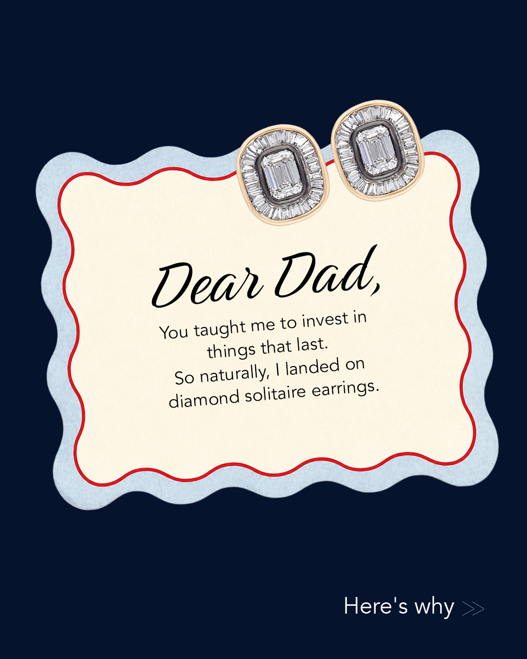 Only Natural Diamonds IN Facebook ad