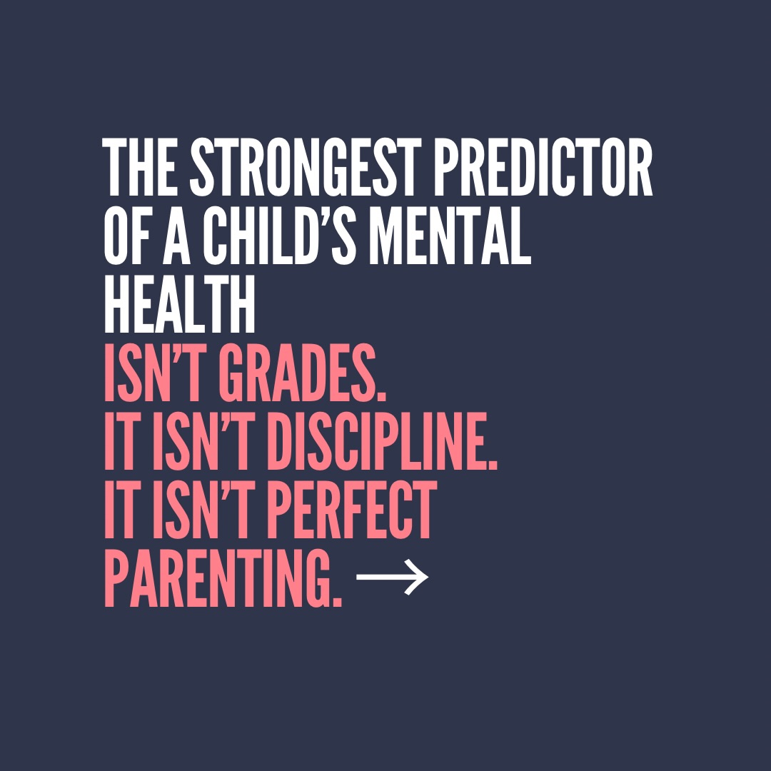 High Love Parenting Facebook ad: Everyone is talking about children’s mental health.