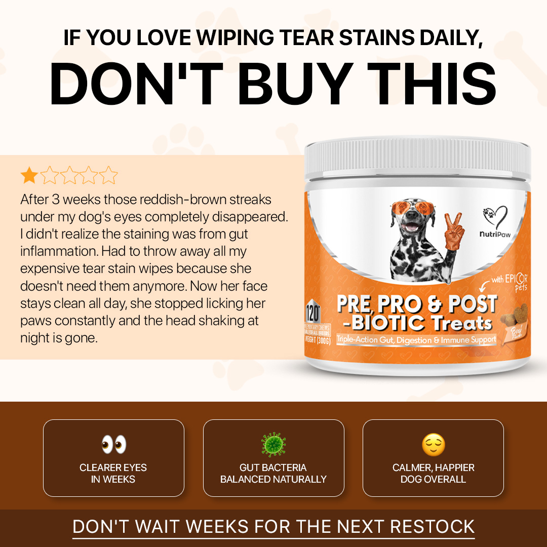 Nutri Paw Facebook ad