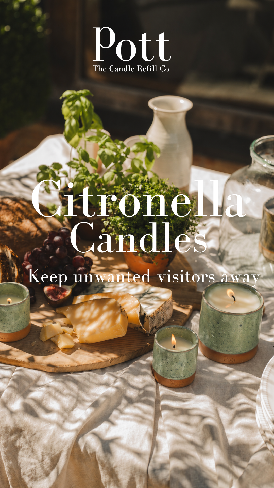 Pott Candles Facebook ad