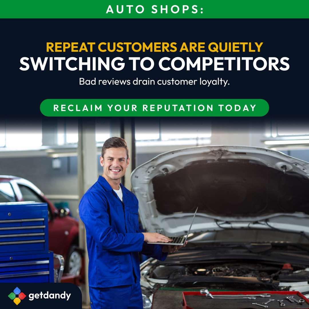 GetDandy Facebook ad: Keep your regulars from drifting away