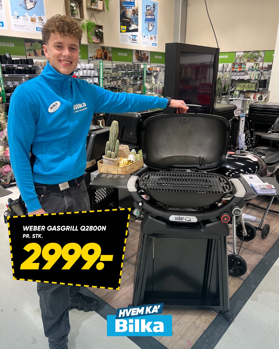 Bilka Facebook ad