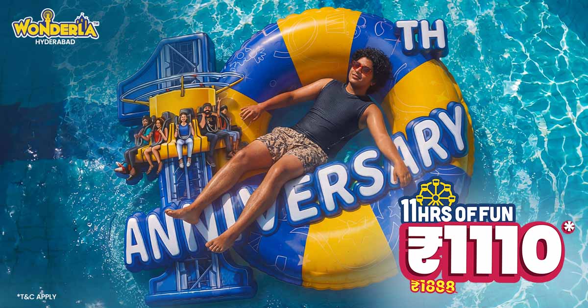 Wonderla Facebook ad