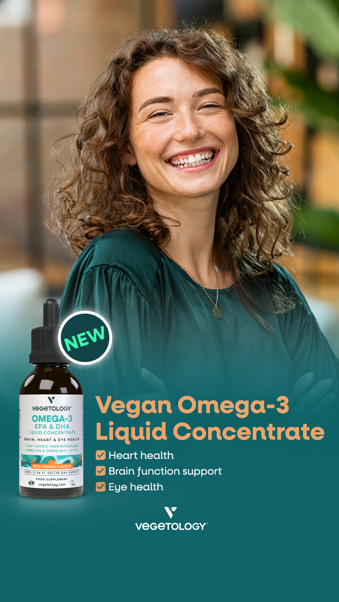 Vegetology Facebook ad