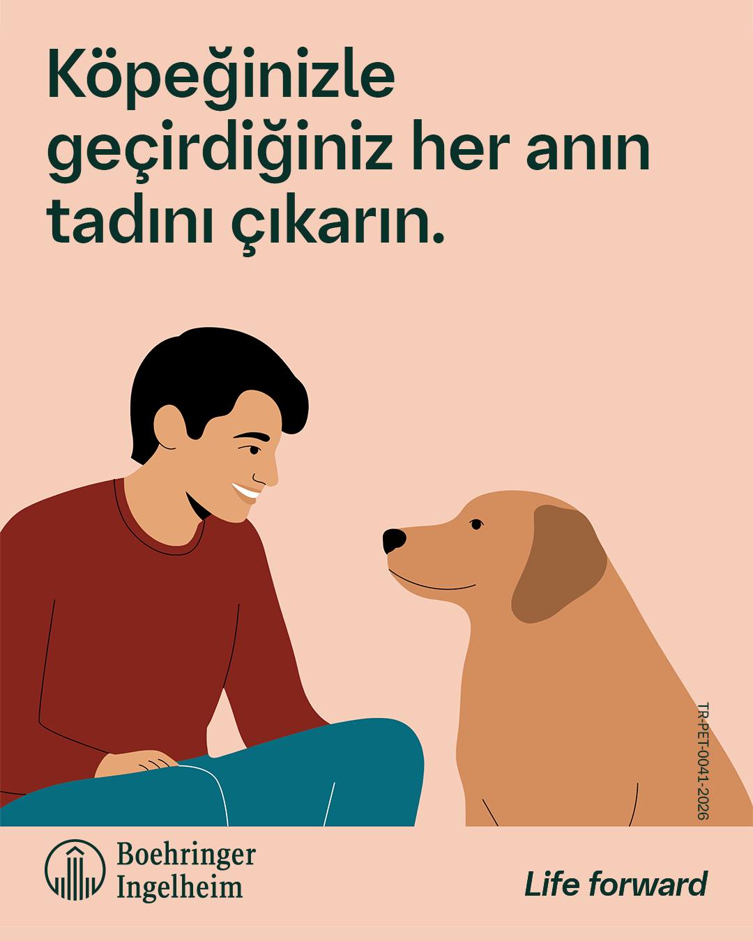 Boehringer Ingelheim Facebook ad: Köpeğinizin yaşam evreleri: Yavru köpekten yetişkin ve…