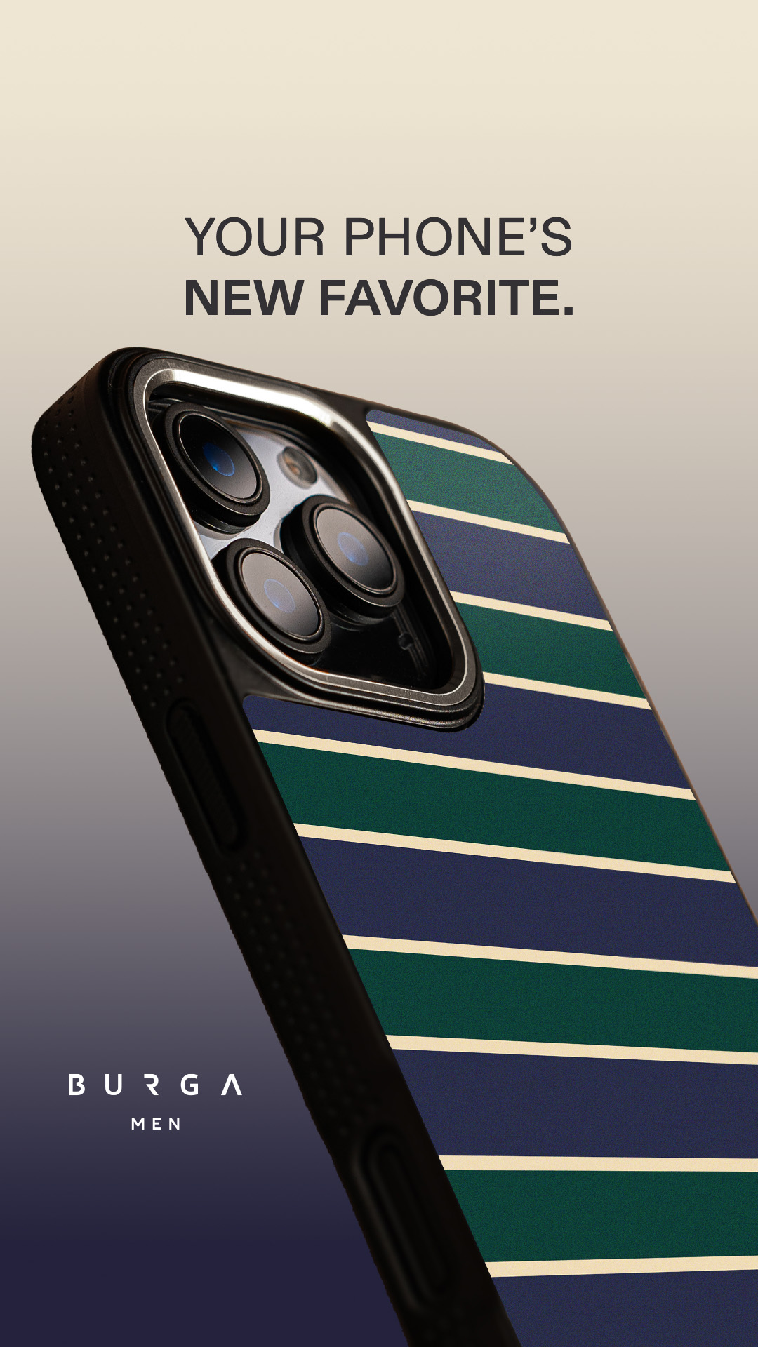 BURGA Phone Cases Facebook ad