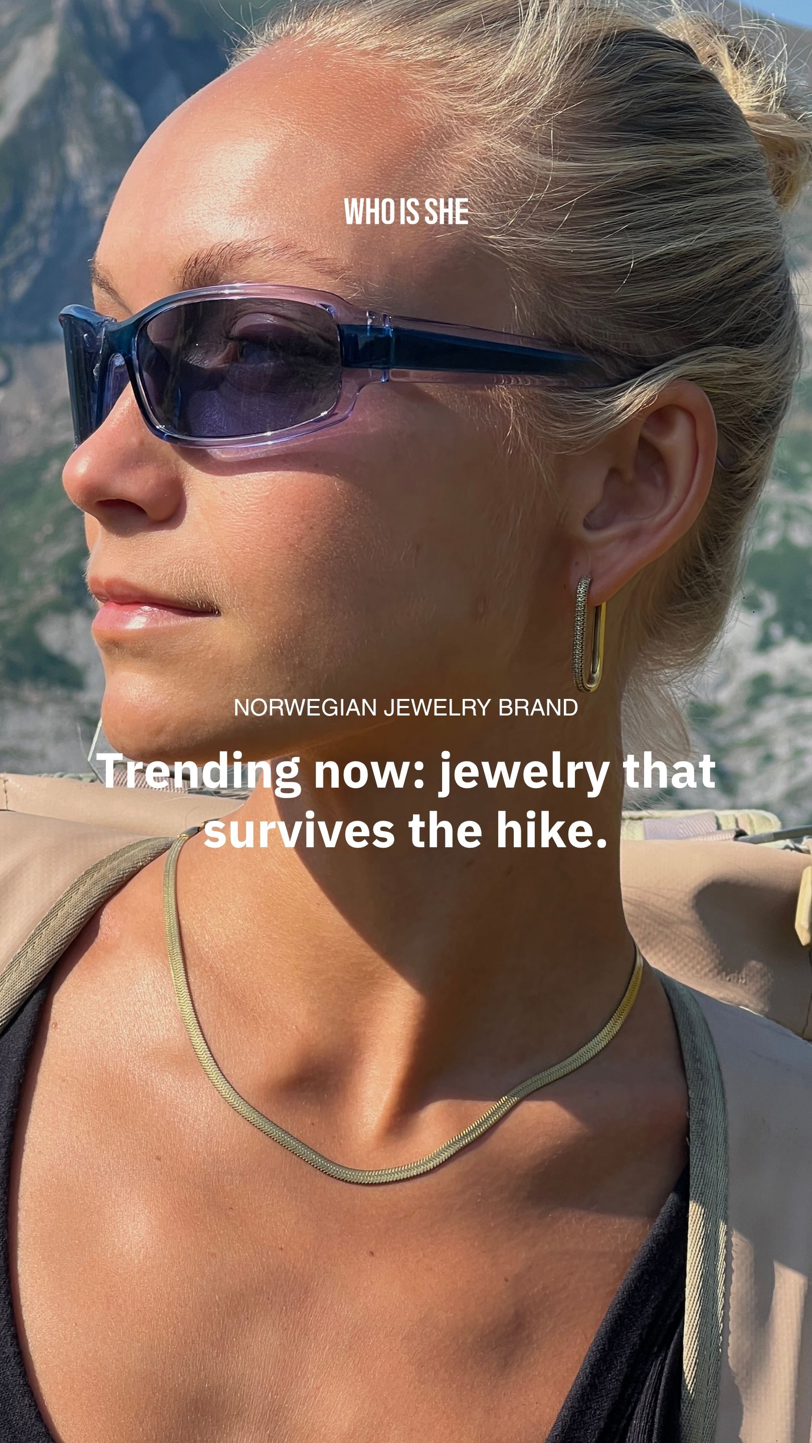 WHO IS SHE Facebook ad