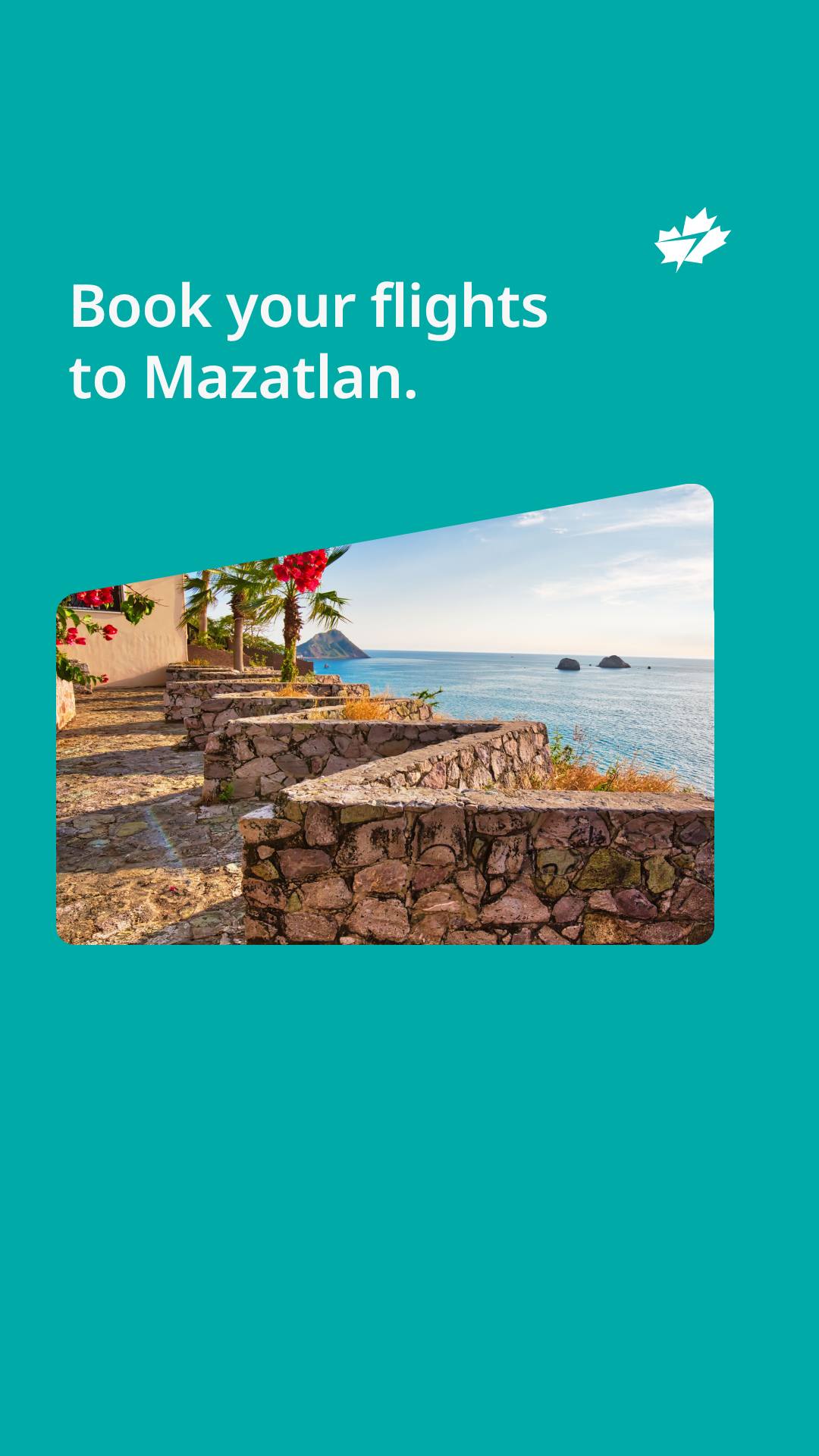 WestJet Facebook ad