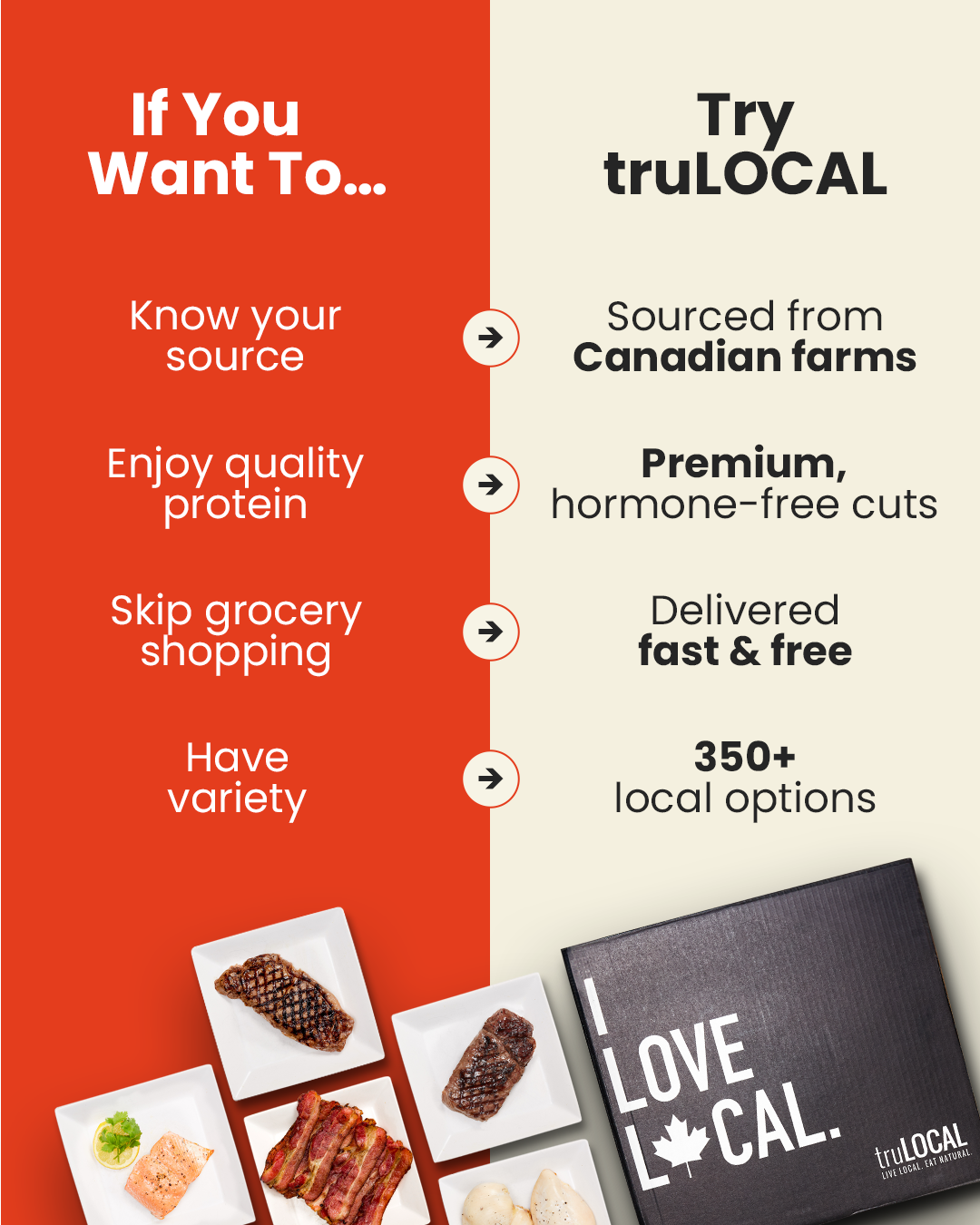 truLOCAL Facebook ad
