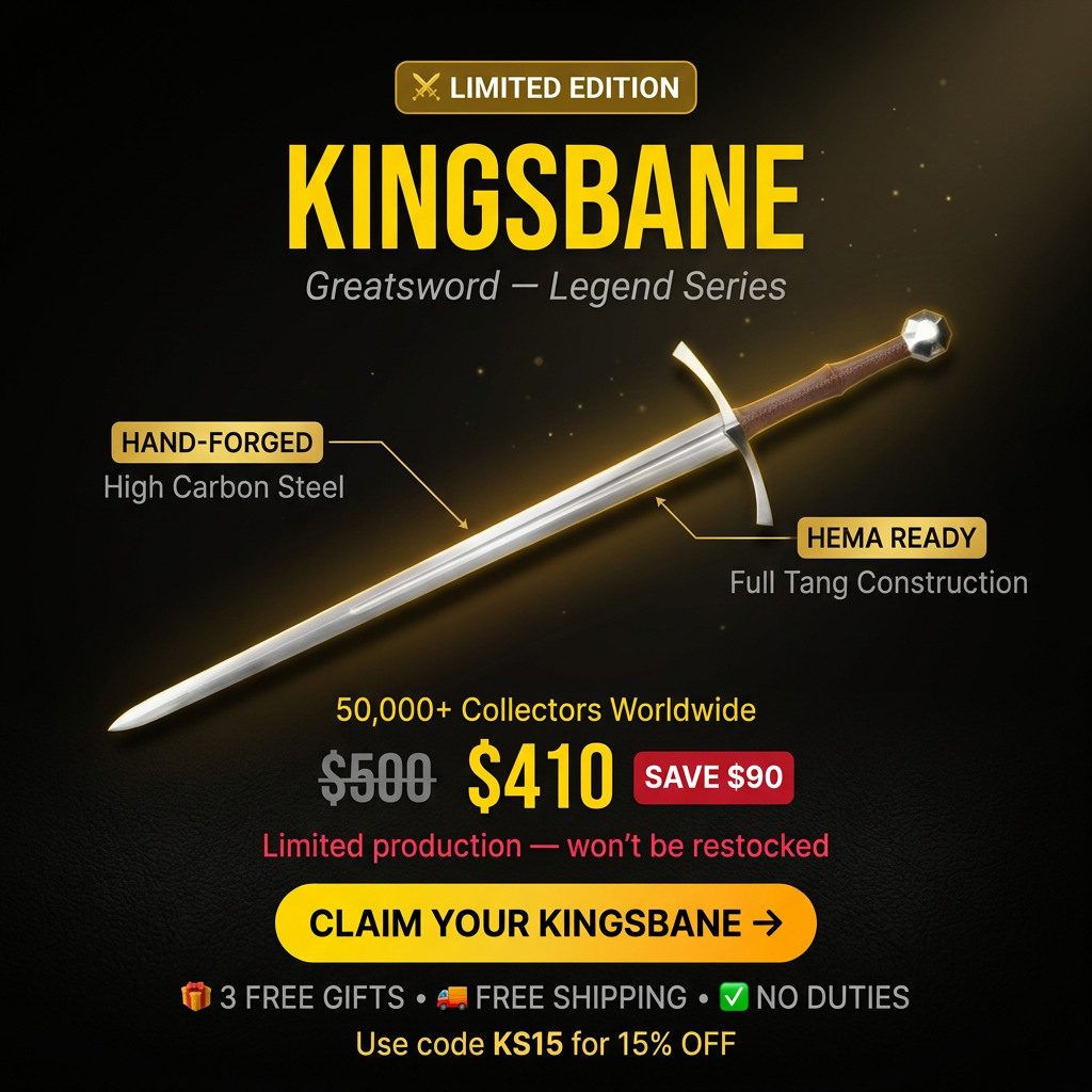 Katana Sword Facebook ad
