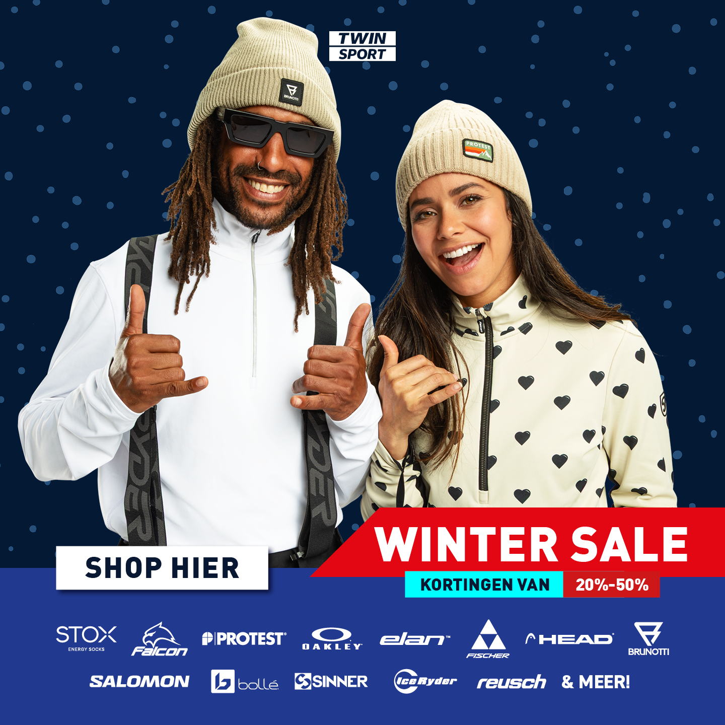 Twin Sport Facebook ad from Jan 8, 2026