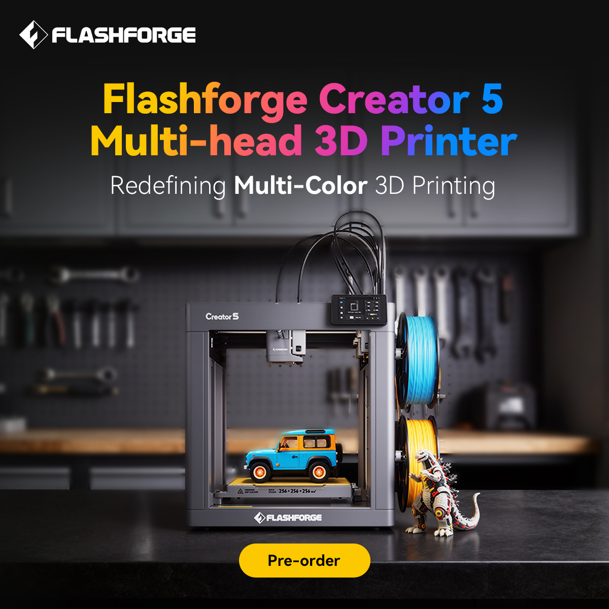 Flashforge Facebook ad