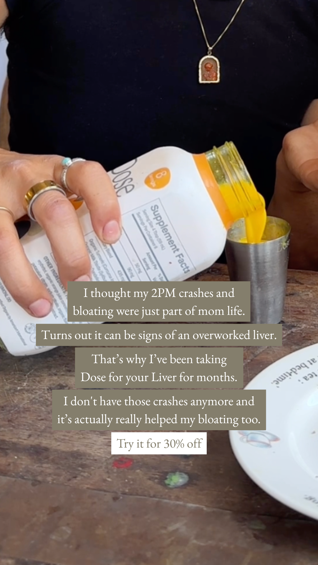 BEKAH MARTINEZ Facebook ad