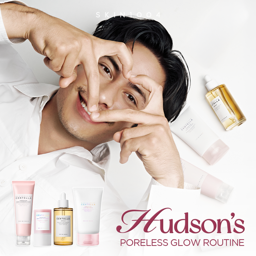 SKIN1004 Facebook ad: Get Hudson's Poreless Skin