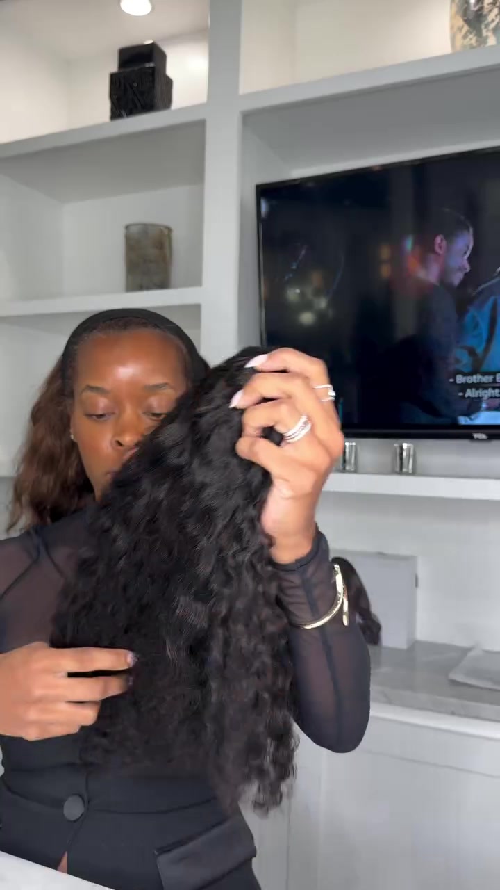 Go Sleek Hair Company Facebook ad: 100% Virgin Human Hair