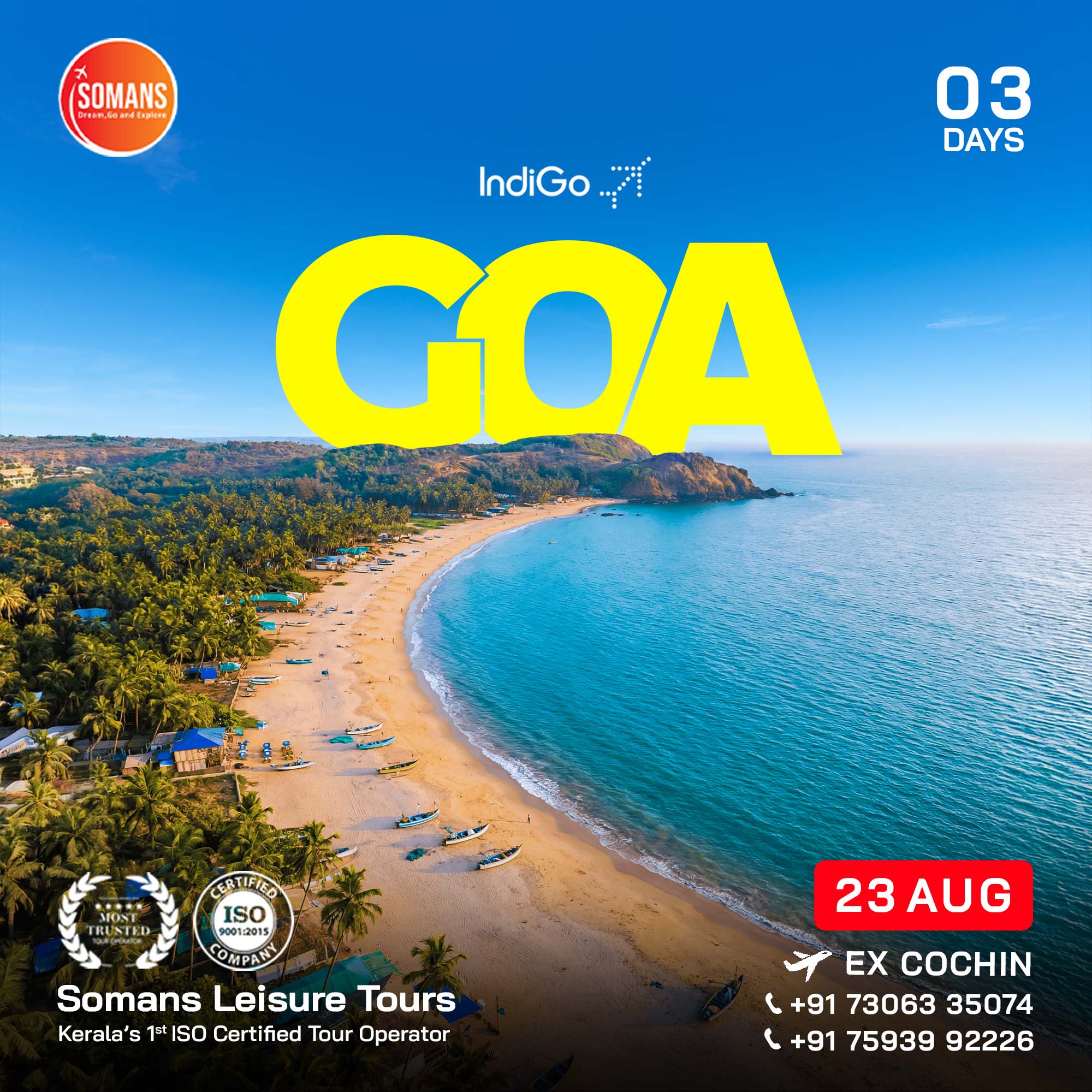 Somans Leisure Tours Facebook ad