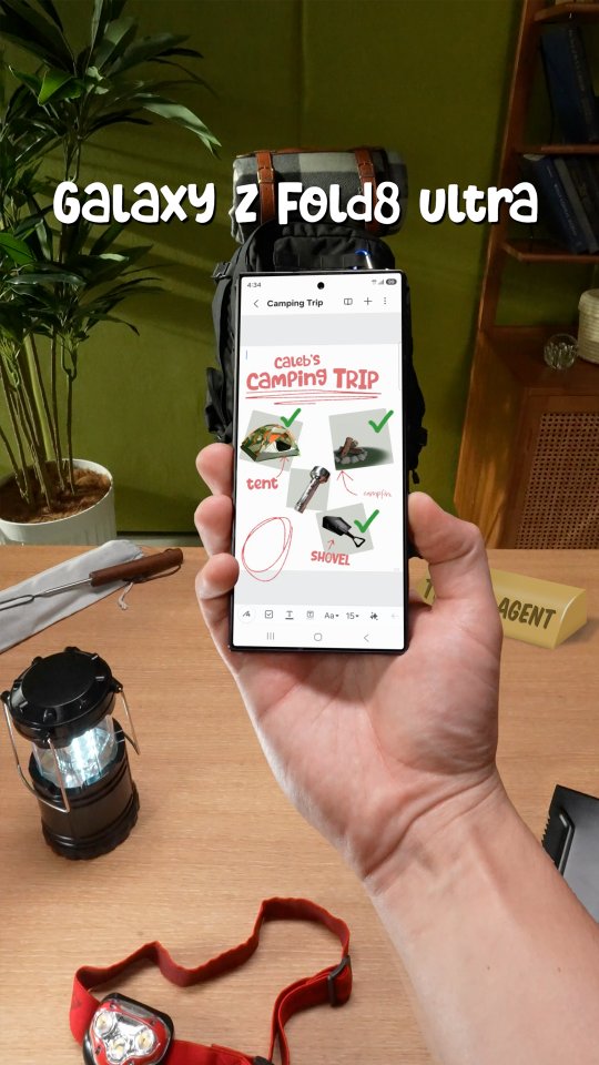 Samsung Global Facebook ad: Created by @calebnatale.