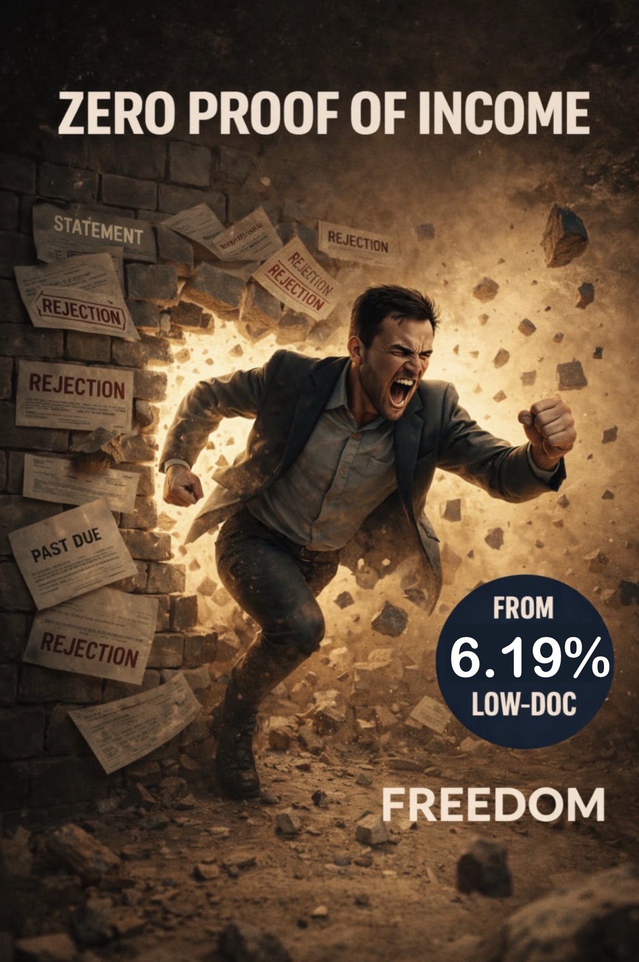 Freedom Loans Facebook ad