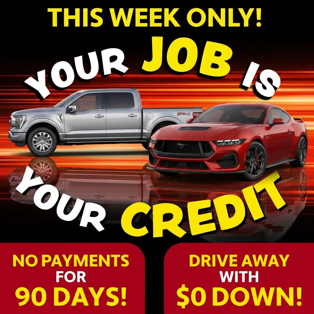 Spikes Ford Events & Offers - Mission, TX Facebook ad: 𝐘𝐎𝐔𝐑 𝐉𝐎𝐁 𝐈𝐒 𝐘𝐎𝐔𝐑 𝐂𝐑𝐄𝐃𝐈𝐓 𝐀𝐓…